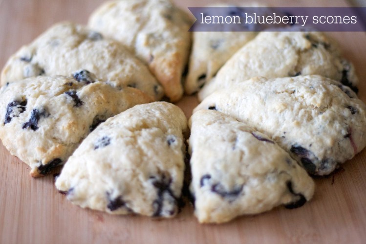 lemon blueberry scones, scone recipe, baking, breakfast, recipes, lessons in baking
