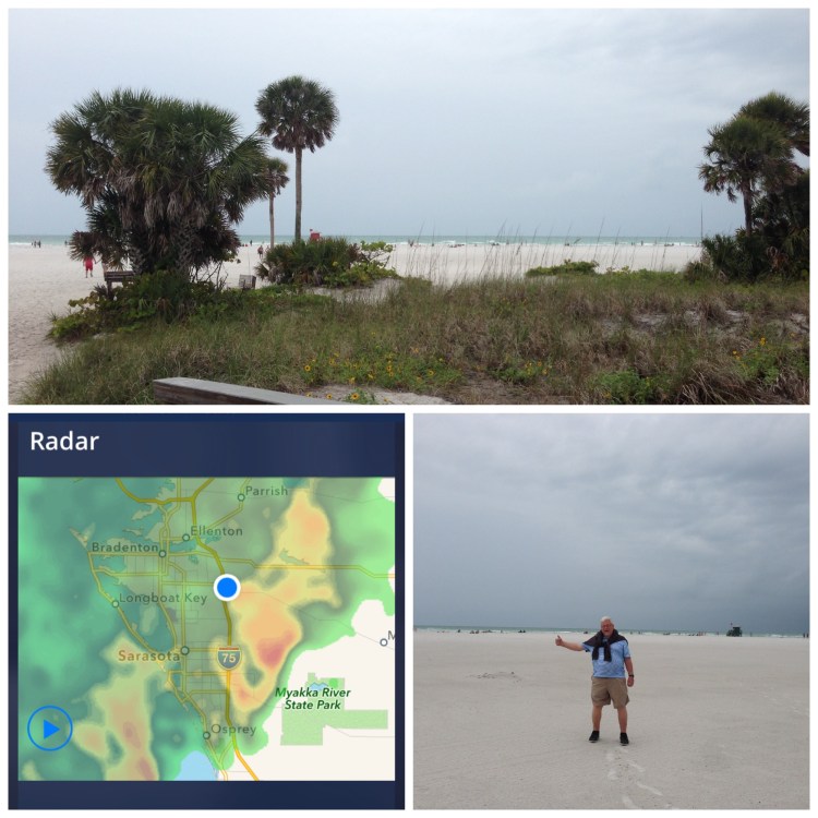 siesta key storm, water spout, tornado, florida weather, 