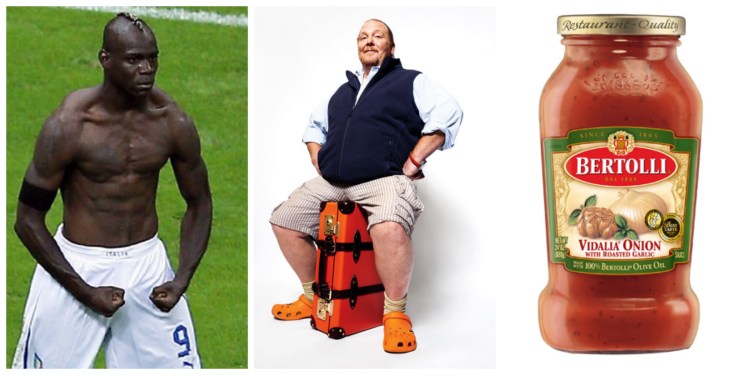 balotelli, bertolli, mario batali, world cup, soccer, why I love the world cup