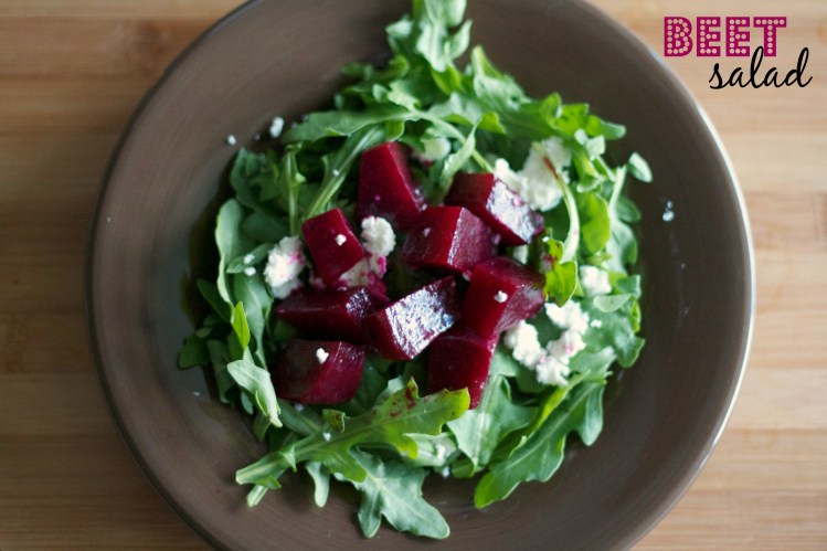 pickled beets recipe, beet salad with goat cheese, beets, recipes, salads, summer, farmer's market, vegetable dishes