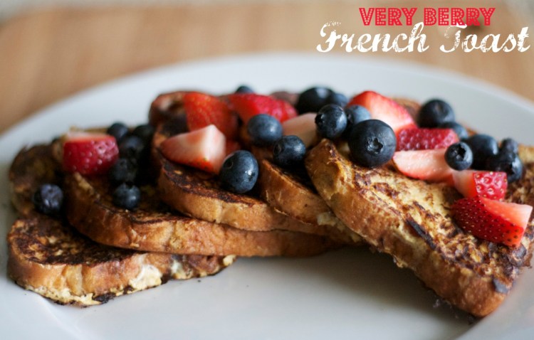 french toast with fresh berries, breakfast, brunch, french toast recipe, cooking, recipes, cinnamon raisin french toast