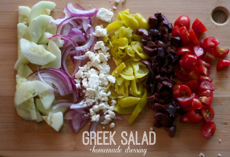 classic greek salad recipe, homemade greek salad dressing, recipes, salads. summer, international, simple recipes