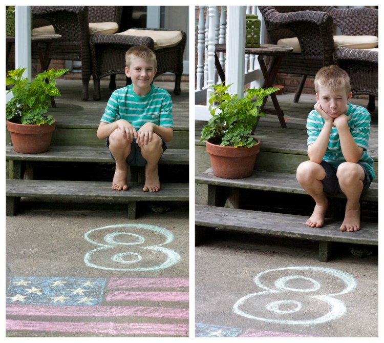 owen's 8th birthday, golden birthday, red white and blue themed party, fourth of july birthday party ideas, water sports, dunk tank, firework birthday party, boy birthday party ideas, cotton candy