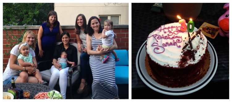 friends, surprise party, birthday, chicago, summer