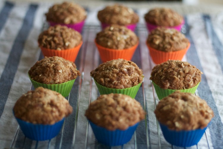 new york baking company, silicone baking cups, banana crumb muffin recipes, breakfast, baking, brunch, recipes, amazon