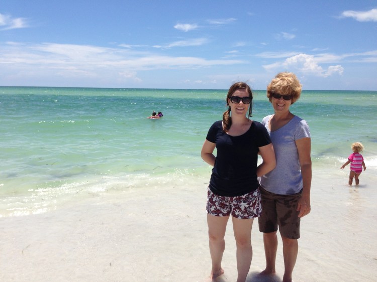 Lido Beach, St Armands, Florida, family, birthday