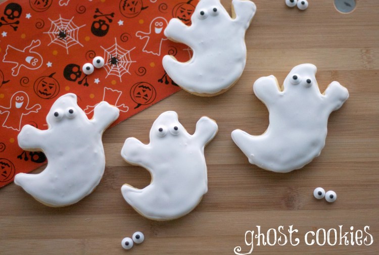 royal icing, sugar cookies, halloween, iced ghost sugar cookies, halloween dessert, cookies, sugar cookies, goblin cookies, halloween treats