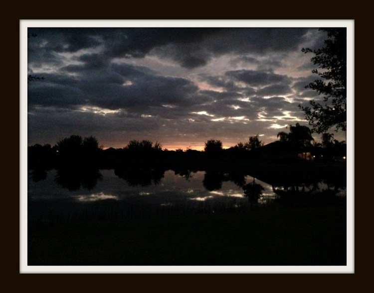 harvest moon, florida, sunrise, November