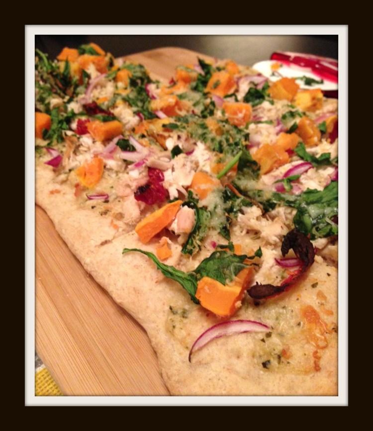 butternut squash pizza, white pizza recipes, fall pizza, homemade pizza