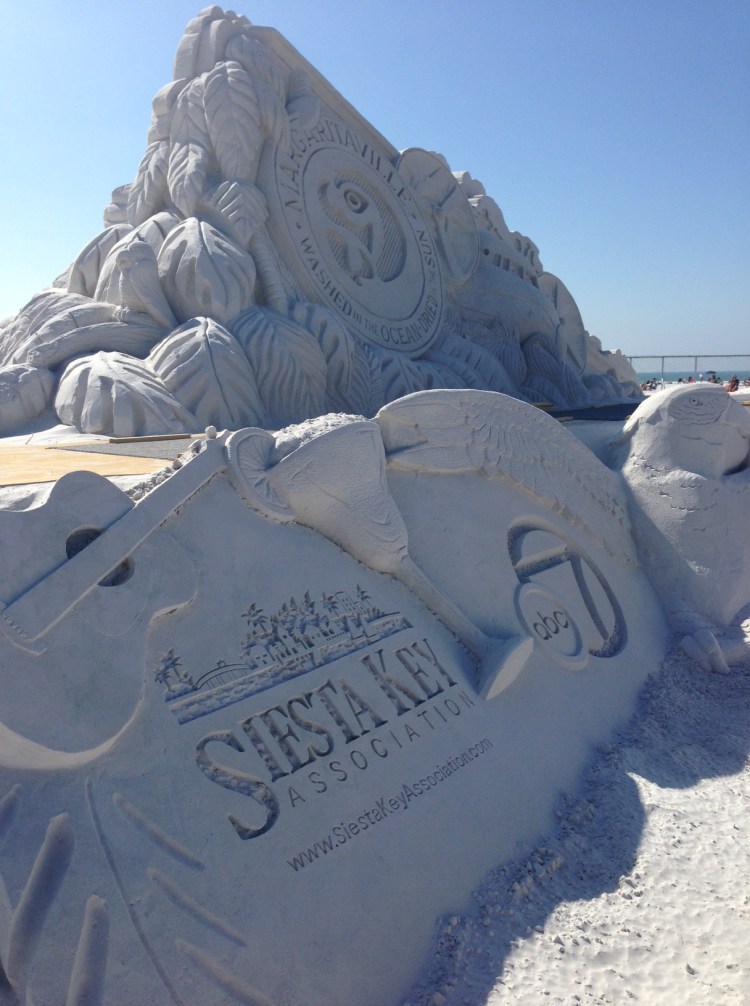 siesta key crystal classic, sand sculptures, sand castles, siesta key beach, crystal classic, florida, vacation, margaritaville