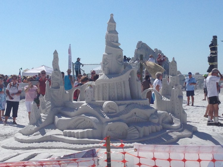 siesta key crystal classic, sand sculptures, sand castles, siesta key beach, crystal classic, florida, vacation, margaritaville