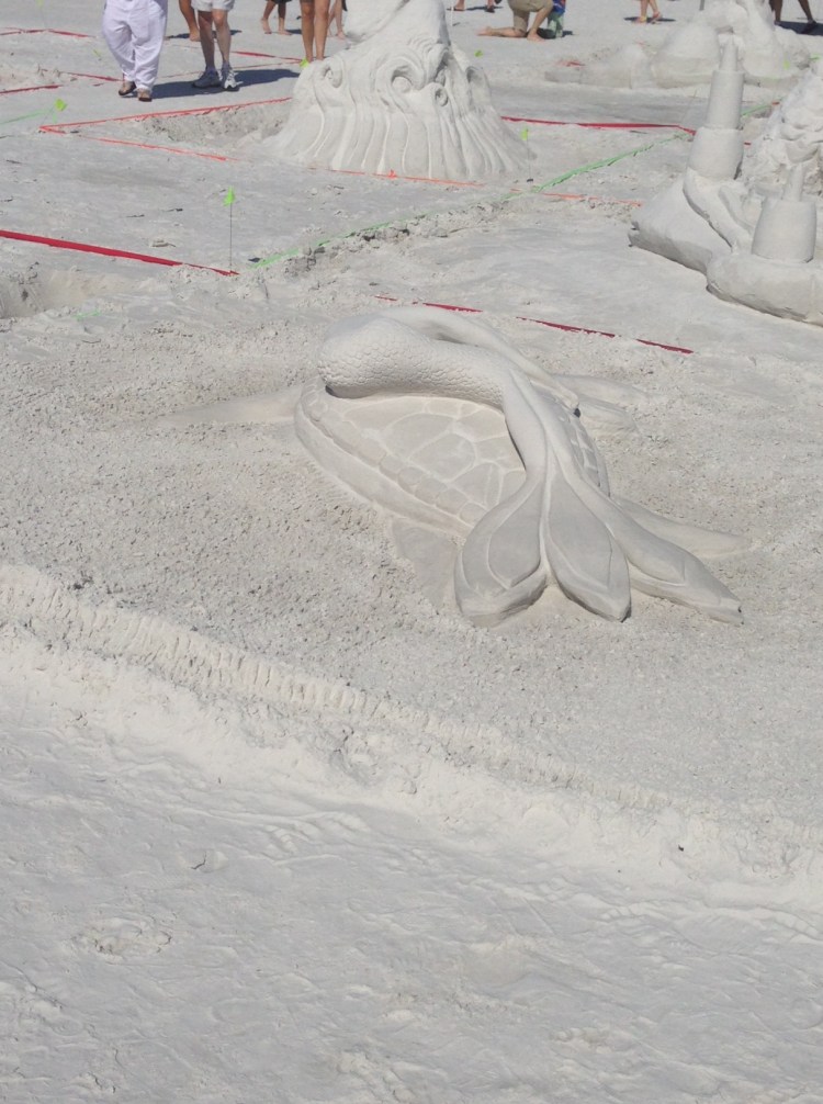 siesta key crystal classic, sand sculptures, sand castles, siesta key beach, crystal classic, florida, vacation, mermaid