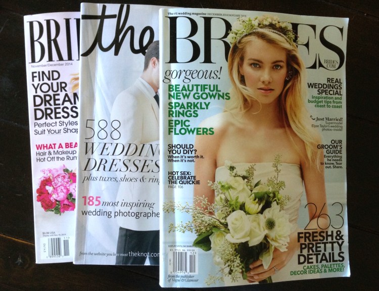 5 ways I'm failing at wedding planning, wedding, bridal magazines, bride, wedding planning tips