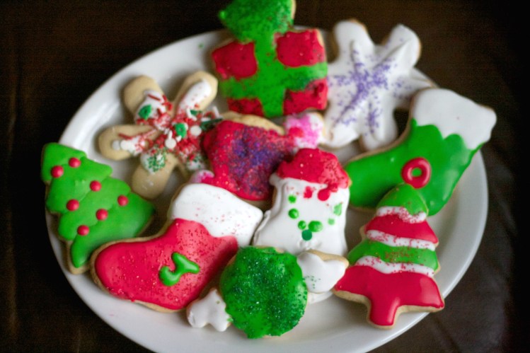 holiday cookies, christmas,  sugar cookies, royal icing, christmas cookies, baking, iced cookies