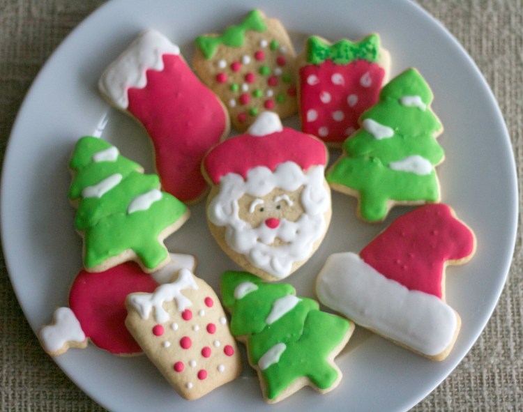 holiday cookies, christmas,  sugar cookies, royal icing, christmas cookies, baking, iced cookies