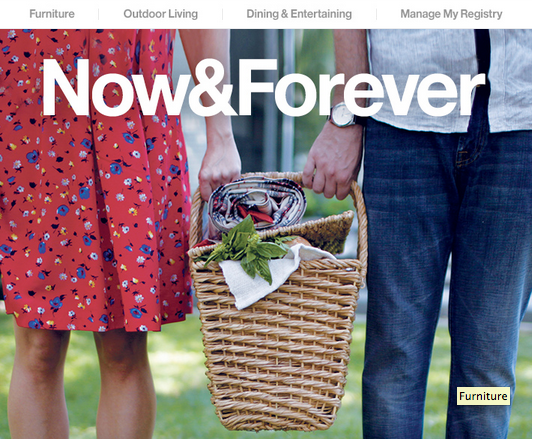 wedding registry, crate and barrel, 7 ways registering for your wedding is different when you're 30, wedding, wedding planning,