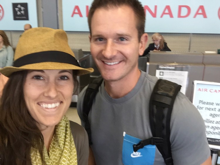 venice. air canada, honeymoon in italy, toronto, frankfurt, germany, german pretzel, chicago, ohare, wedding