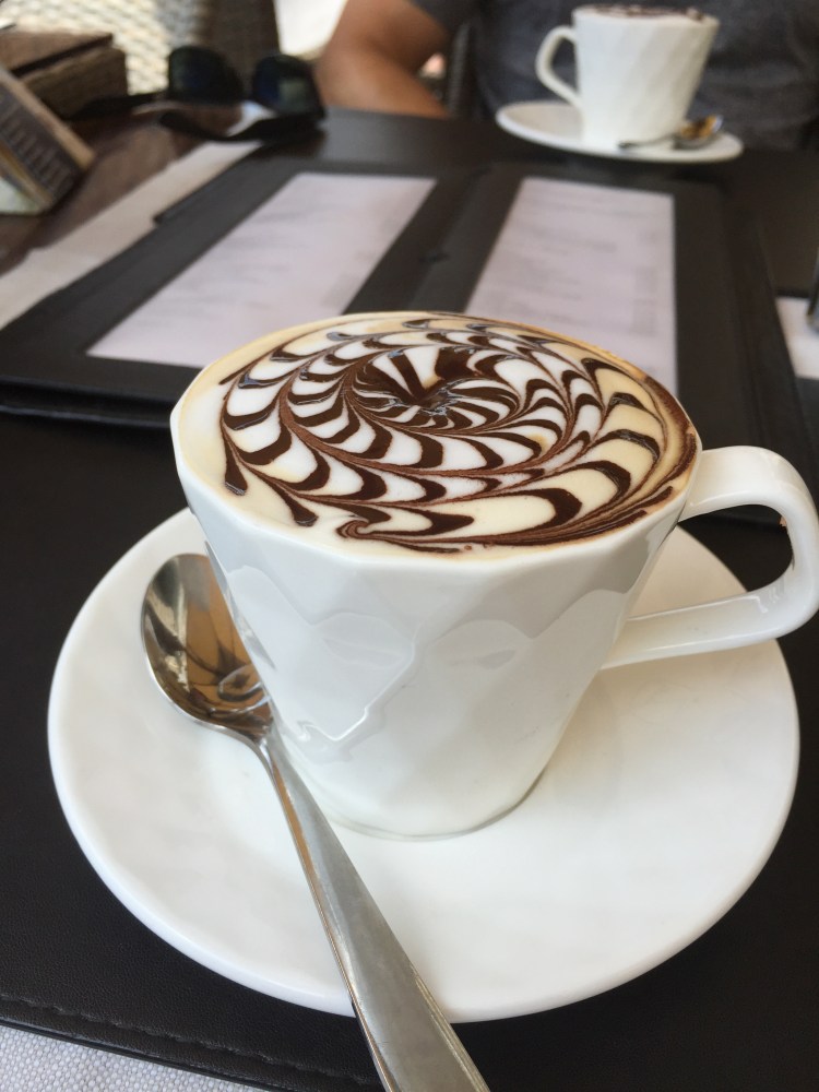 venice, italy, honeymoon in italy. cappuccino, croissant, breakfast, travel, venezia, italia