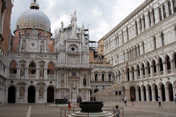 venice, italy, honeymoon in italy. cappuccino, croissant, gondola, grand canal, doge palace, st. mark's square, travel, venezia, italia, san marco, doge palace, st. mark's basilica, 
