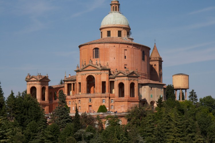 Bologna, italy, honeymoon in Italy, San Luca, basilica,