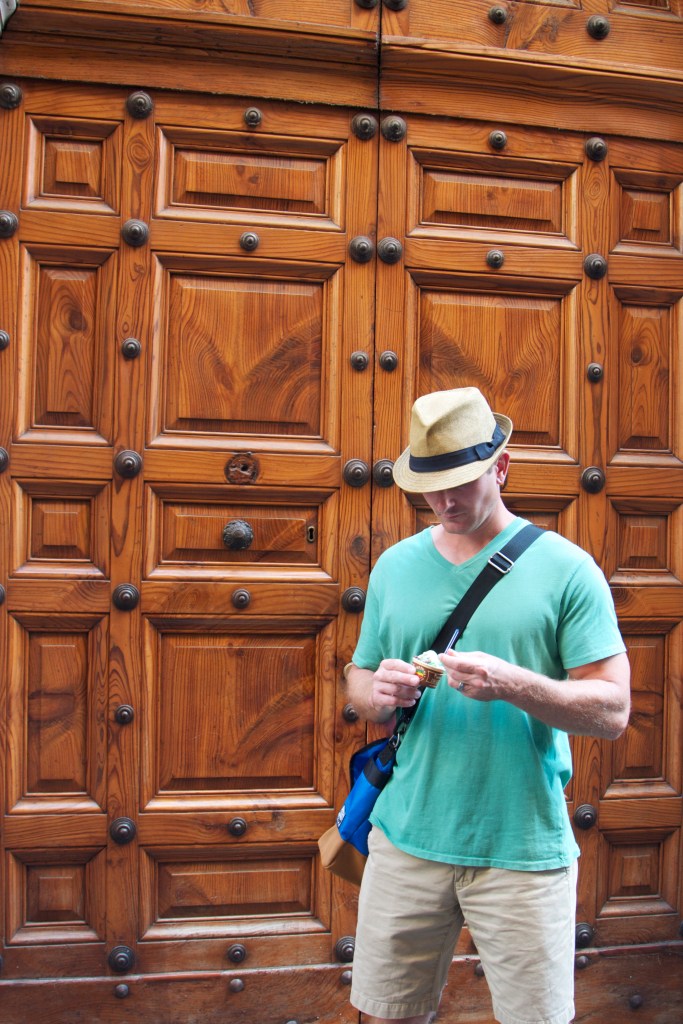 rome italy, gelato, honeymoon, italian honeymoon, summer in italy, gelateria, roma