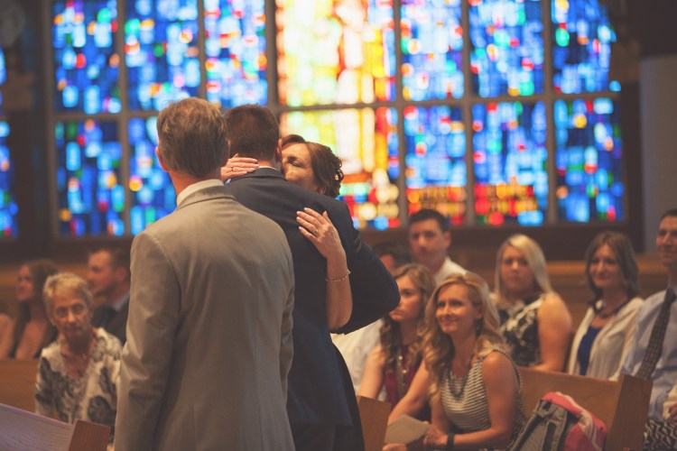 wedding, st. joseph church, ceremony, catholic, springfield illinois wedding, wright photographs, st. joseph church, catholic wedding, wedding program