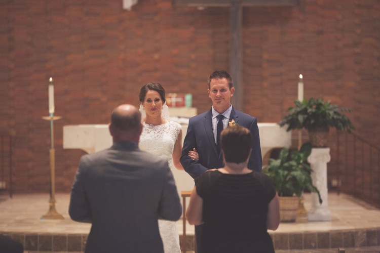 wedding, st. joseph church, ceremony, catholic, springfield illinois wedding, wright photographs, st. joseph church, catholic wedding, wedding program