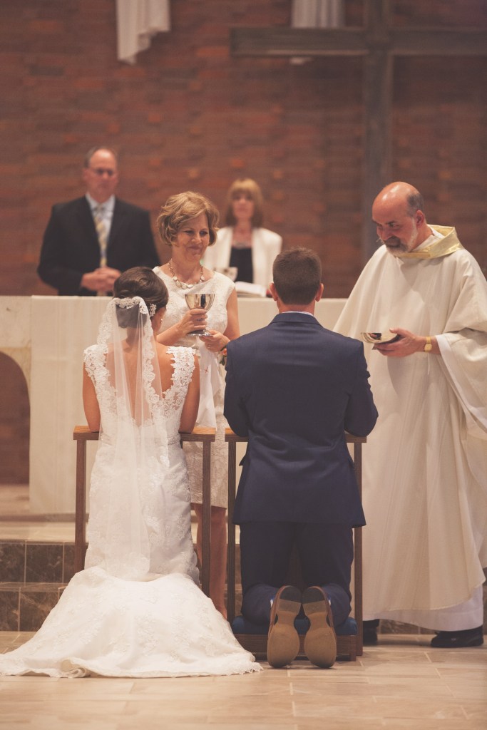 wedding, st. joseph church, ceremony, catholic, springfield illinois wedding, wright photographs, st. joseph church, catholic wedding, wedding program