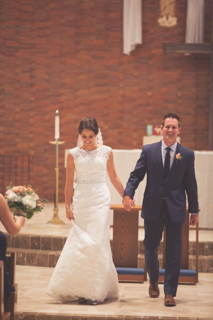 wedding, st. joseph church, ceremony, catholic, springfield illinois wedding, wright photographs, st. joseph church, catholic wedding, wedding program