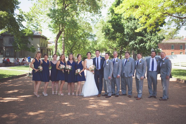 bridal party, wedding photos, springfield illinois wedding, wright photographs, bridesmaids, groomsmen, jcrew, flower girl, ring bearer