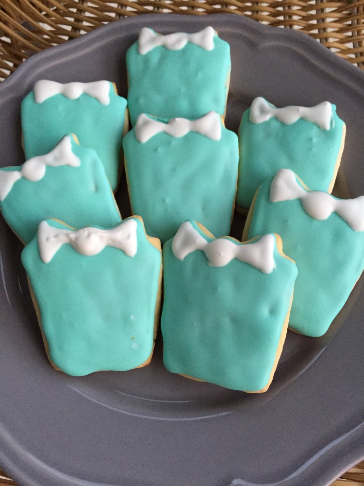 sugar cookies, royal icing, baking, breakfast at tiffany's cookies, bridal shower, dessert, tiffany blue sugar cookies