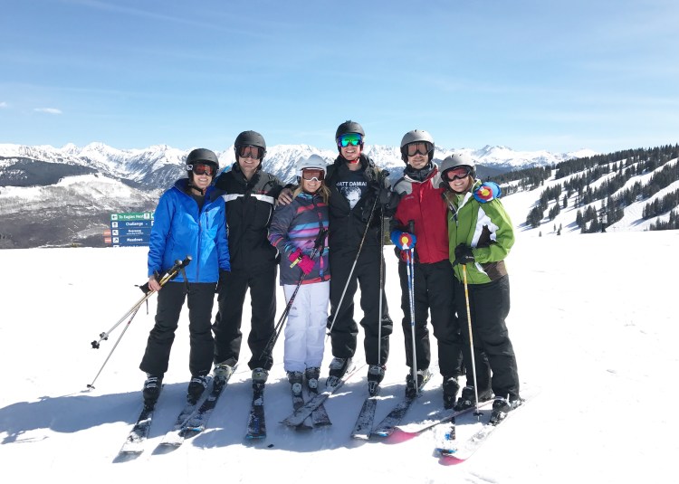 vail, colorado, vail brewing company, vail village, lionshead village, ski vacation, spring skiing