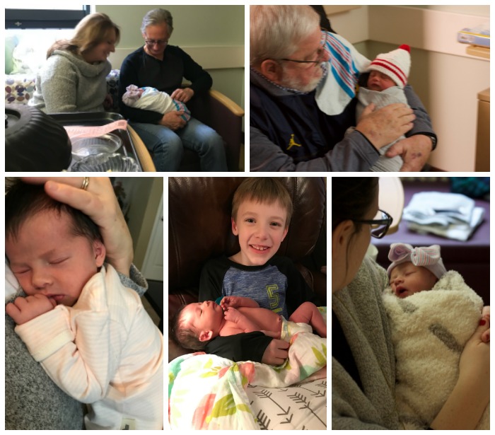 Emma Irene, birth story, newborn photos, baby girl, christmas eve, newborn, welcome emma irene