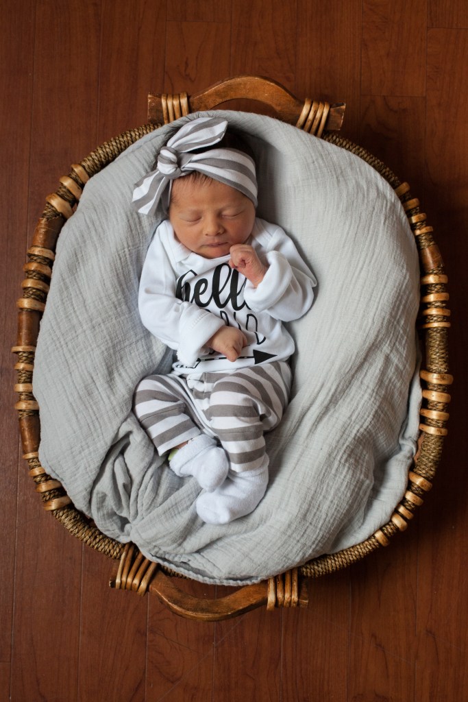 Emma Irene, birth story, newborn photos, baby girl, christmas eve, newborn, welcome emma irene