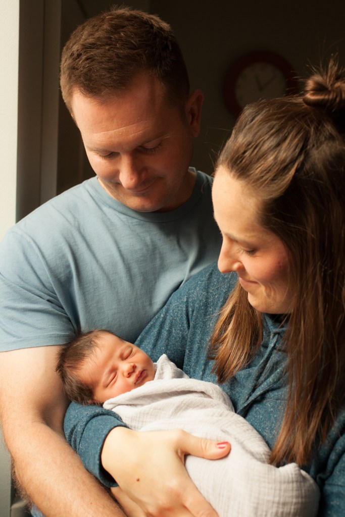 Emma Irene, birth story, newborn photos, baby girl, christmas eve, newborn, welcome emma irene