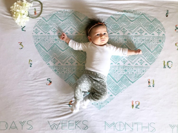 emma irene, one month old, baby, baby girl, photography, newborn