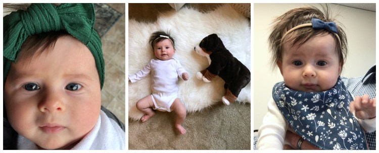 emma irene, three months, baby, baby girl, photography, newborn