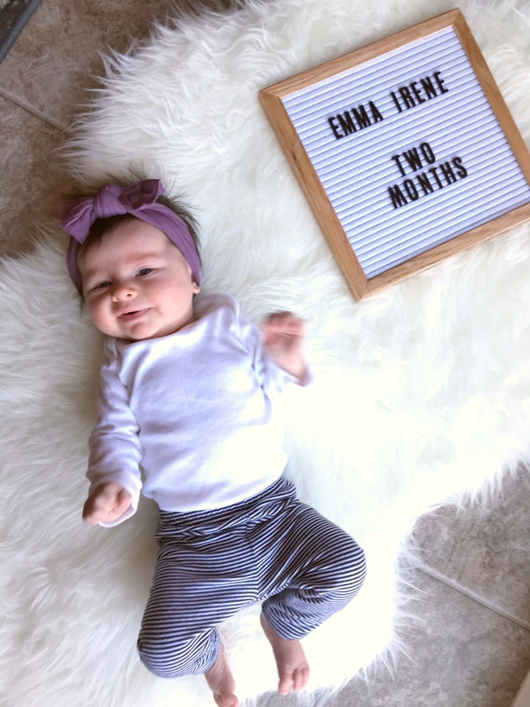 emma irene, twomonths, baby, baby girl, photography, newborn